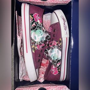 Ed Hardy: color purple style 19FLR129W